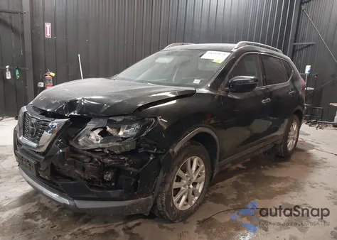 2018 Nissan Rogue Sv из США, поврежденный, VIN KNMAT2MV4JP620162